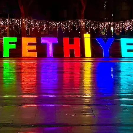 Maldives, Right On Sea In Center Of Fethiye